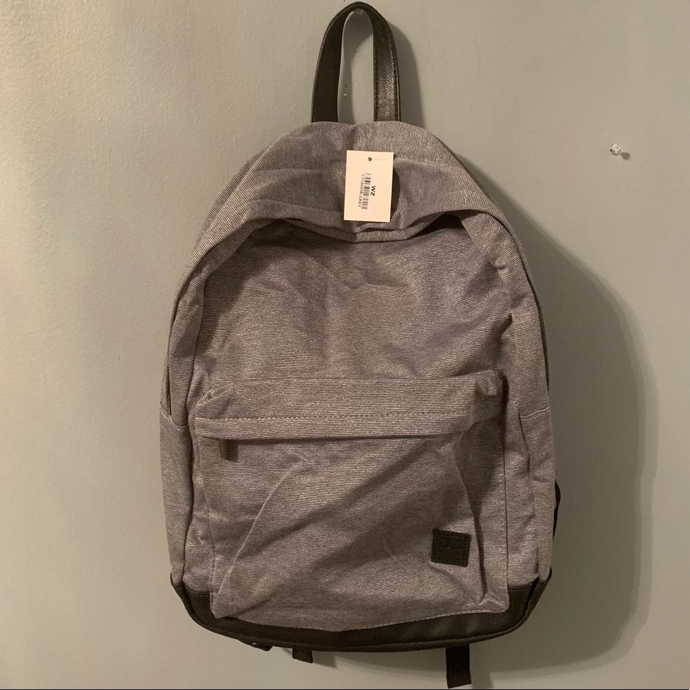 Gray Backpack, never used, new with tag!